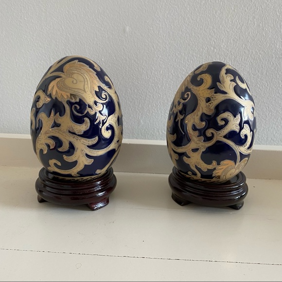 Other - Satsuma Style Ceramic Eggs
